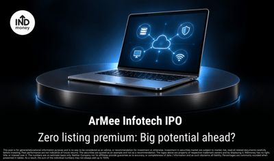 ArMee Infotech IPO Lists Flat: What Comes Next for Investors? image