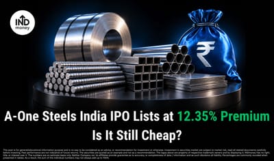 A-One Steels India IPO Lists 12.35% Higher, But Is the Premium Justified? image