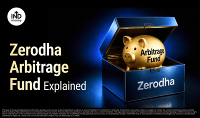 Zerodha Arbitrage Fund Explained, How It Works, Taxation and Risks image