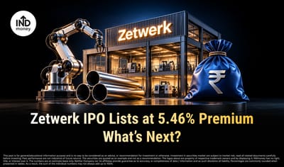 Zetwerk’s 5.46% Listing Gain: Decoding the Market’s Initial Response image