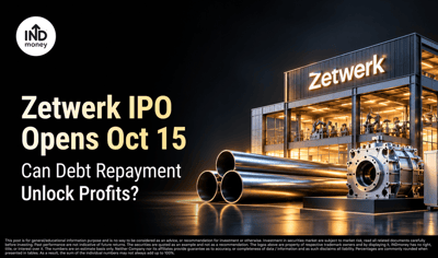 Zetwerk’s ₹5,012 Crore IPO to Open on Oct 15: Can a ₹2,160 Crore Debt Repayment Unlock Profitability? image
