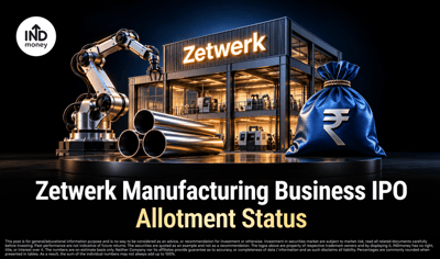 Zetwerk Manufacturing IPO Allotment Status: Check on KFin Technologies, BSE, NSE image