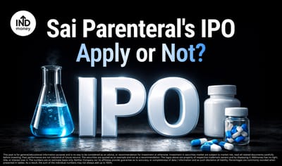 Sai Parenteral’s IPO Review: What Makes This Pharma IPO Different image