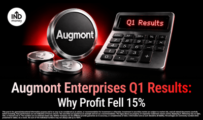 Why Augmont Enterprises Share Price Fell After Q1 Results image
