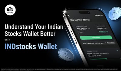 Introducing INDstocks Wallet: A Simple, Clear & Instant Wallet For Traders  image