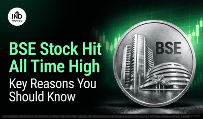 BSE Stock Hit All Time High: Key Reasons You Should Know image