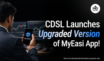 CDSL Upgrades MyEasi App: What It Means for Investors image