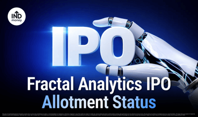 Fractal Analytics IPO Allotment Status: Check on MUFG Intime, BSE & NSE image