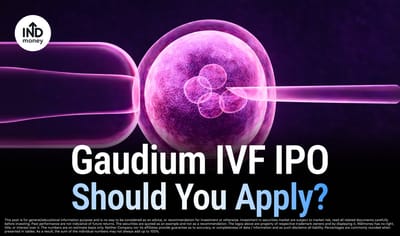 Gaudium IVF IPO Explained: 19 New Centres, High Margins, and Key Concerns image