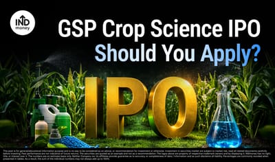 GSP Crop Science IPO Review: All You Need to Know About the ₹400 Cr Issue image