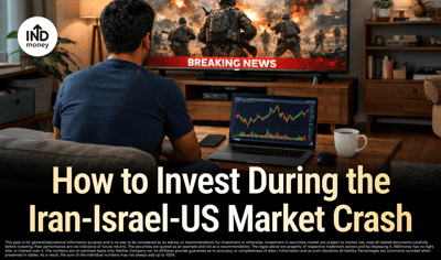 Iran-Israel-US Conflict: How Should Investors Handle a Market Crash? image