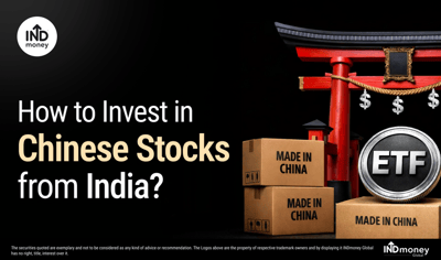 How to Invest in Chinese Stocks From India? image