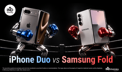 Apple iPhone Duo vs Samsung Galaxy Z Fold 8: Price, Specs & Stock Impact image