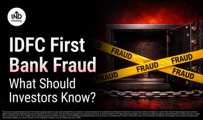 IDFC First Bank Fraud Explained: Shares Fell 20% and What Investors Should Track image