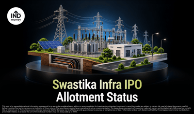 Swastika Infra IPO Allotment Status: Check on MUFG, BSE, NSE image