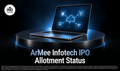 ArMee Infotech IPO Allotment Status: Check on Cameo Corporate Services, BSE & NSE image