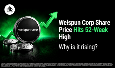 Welspun Corp Share Price Hits 52-Week High: Can ₹42,100 Crore Order Book Sustain the Rally? image
