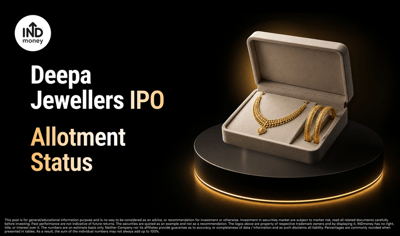 Deepa Jewellers IPO Allotment Status: Check on Bigshare Services, BSE & NSE image