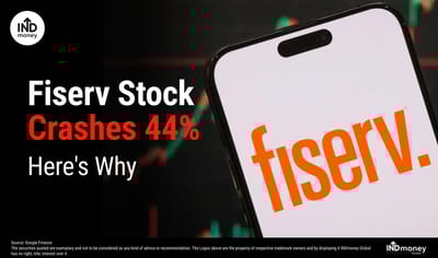 Why Did Fiserv Stock Fall 44% After Q3 Earnings? image
