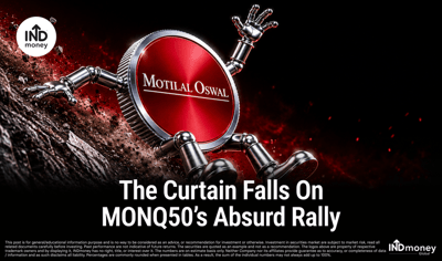 The Curtain Falls on Motilal Oswal Nasdaq Q50 ETF's Absurd Rally: What Happens When an ETF Premium Unwinds image