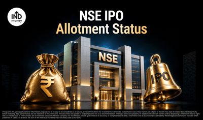 NSE IPO Allotment Status: Check on MUFG Intime, BSE & NSE image