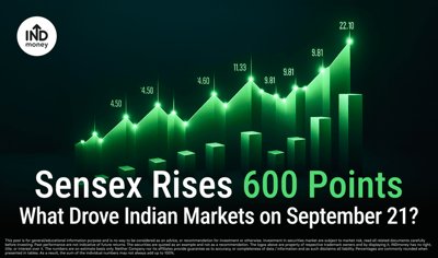 Sensex Rises 600 Points, Midcaps Fall: What Drove Markets? image