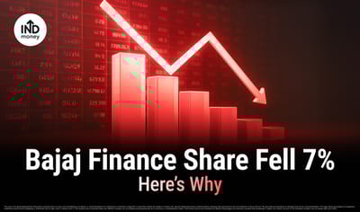 Why Bajaj Finance’s Share Is Falling Despite Strong Q2 Results ? image