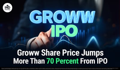 Groww Share Price Surges 70% After IPO, What Investors Should Know ? image