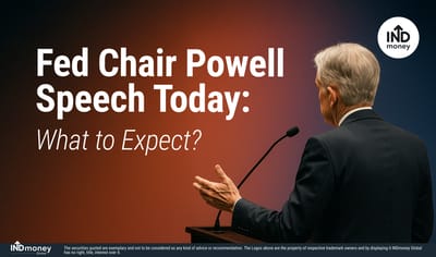 Fed Chair Powell Speech Today; What to Expect? image
