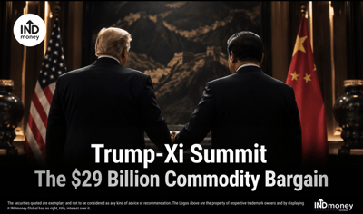 Trump-Xi Summit: Why Soybeans, Oil and Rare Earths Could Move Next image