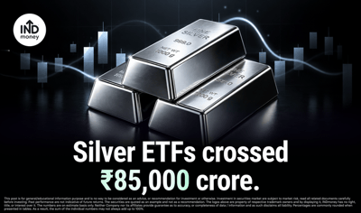 Gold vs Silver ETFs: Silver ETF AUM Is Now ₹85,488 Crore, But Which One Fits Your Portfolio? image