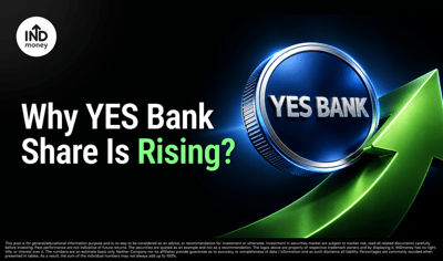 Why YES Bank Share Is Rising: How New UPI Charges Could Benefit the Bank image