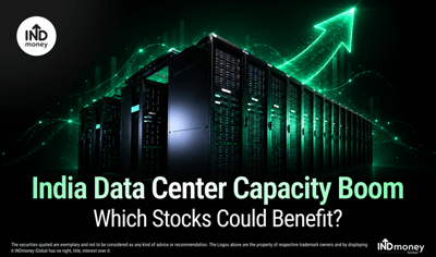 India Data Center Capacity Boom: Which Stocks Could Benefit as Capacity Grows 5x by 2031? image