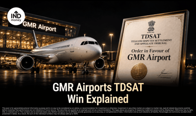 GMR Airports TDSAT Win Explained: How the Delhi Airport Tariff Ruling Could Impact Revenue image