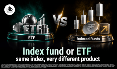 Index Fund vs ETF: Same Index, But Which One Works Better for Your SIP? image