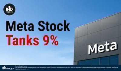 Meta Stock Falls 9% After Q3 Earnings; Here’s Why image