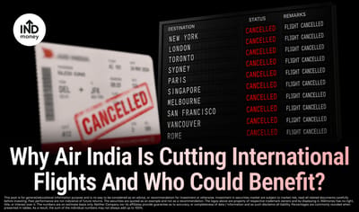 Why Is Air India Cancelling International Flights? Can IndiGo Benefit? image