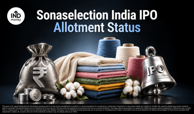 Sonaselection India IPO Allotment Status: Check on KFin Technologies, BSE, NSE image