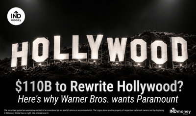 Paramount’s $110 Bn Warner Bros. Deal: What It Means for Hollywood and Investors image