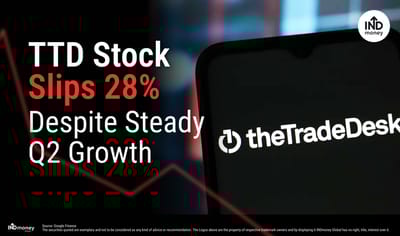 TTD Stock Slips 28% Despite Steady Q2 Growth; Find Out Why image