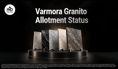 Varmora Granito IPO Allotment Status: Check on KFin Technologies, BSE & NSE image