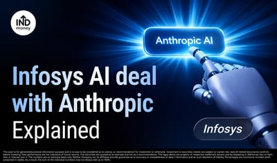 Infosys Stock Jumps 2% After Anthropic AI Deal: What It Means For Investors image
