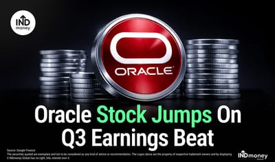 Oracle Stock Jumps On Q3 Earnings Beat; Guidance Raised image