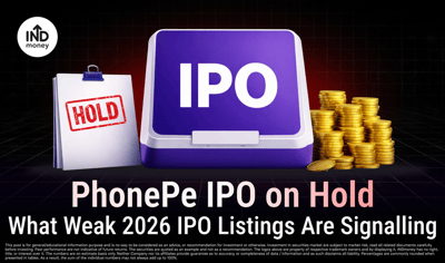 PhonePe IPO Pause Comes as 7 of 11 Mainboard IPOs List at a Discount in 2026 image
