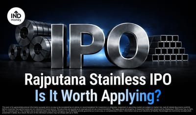 Rajputana Stainless IPO Review: Check GMP, Valuation, Strengths & Risks image