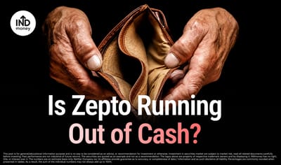 Is Zepto Running Out of Cash? Why Its 9-Month Cash Runway Matters More Than Valuation image