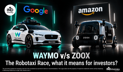 Waymo vs Zoox: The U.S. Robotaxi Race and What It Means for Investors image