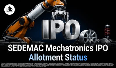 SEDEMAC Mechatronics IPO Allotment Status: Check on MUFG Intime, NSE & BSE image