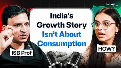 India’s Growth Story Isn’t About Consumption, and Neither Is Yours image