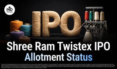 Shree Ram Twistex IPO Allotment Status: Check on Bigshare Services, BSE & NSE image